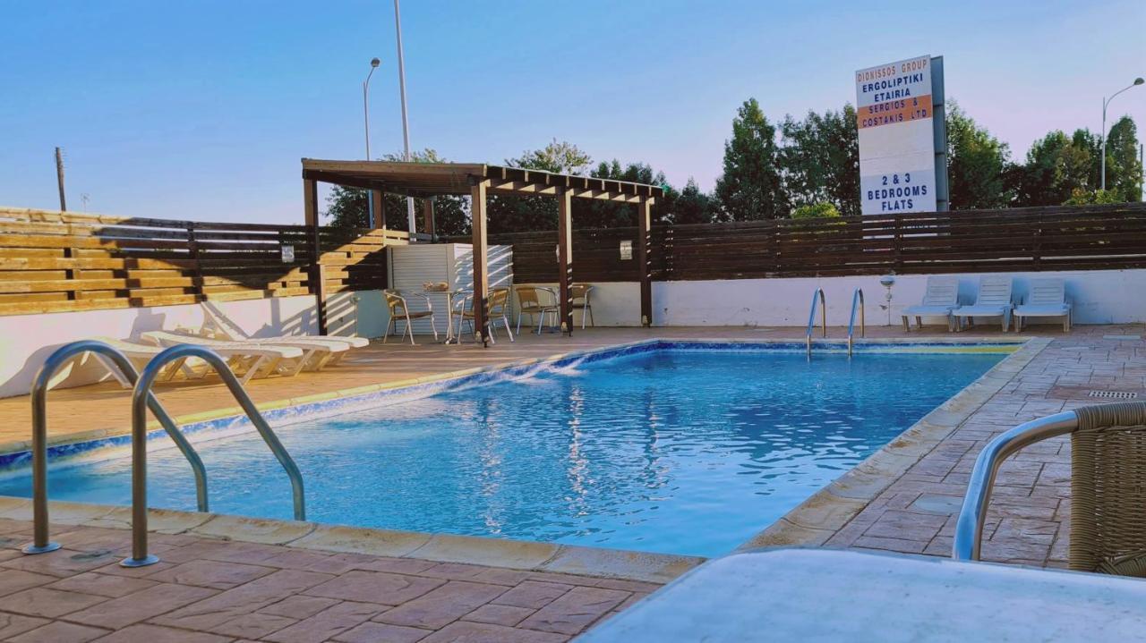 Stay Sunshine Apartment Paralimni Ngoại thất bức ảnh