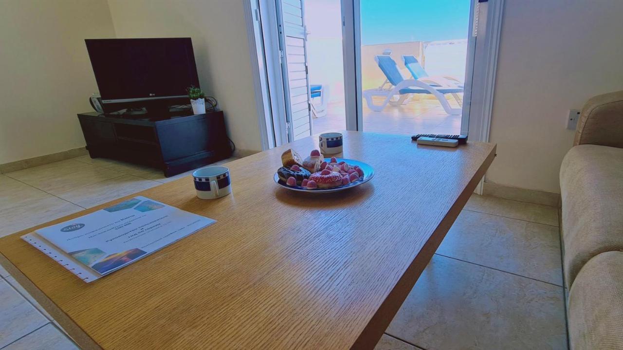 Stay Sunshine Apartment Paralimni Ngoại thất bức ảnh