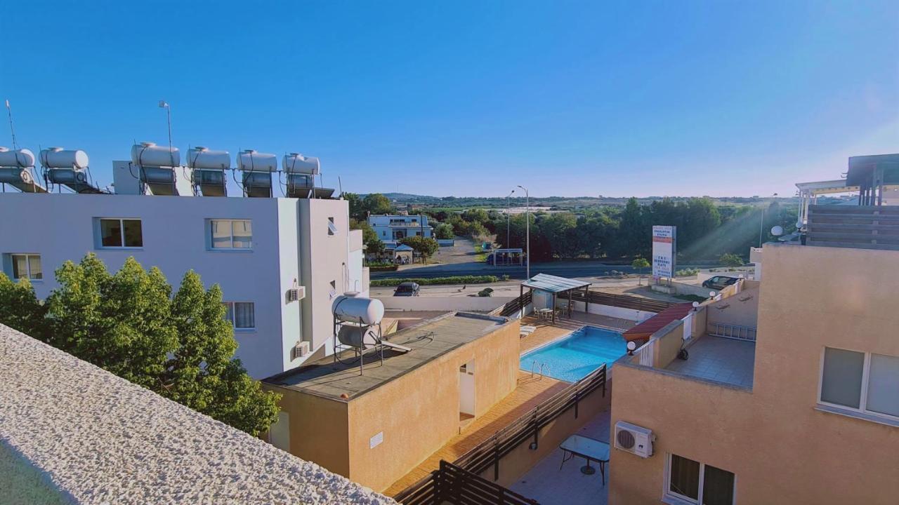 Stay Sunshine Apartment Paralimni Ngoại thất bức ảnh