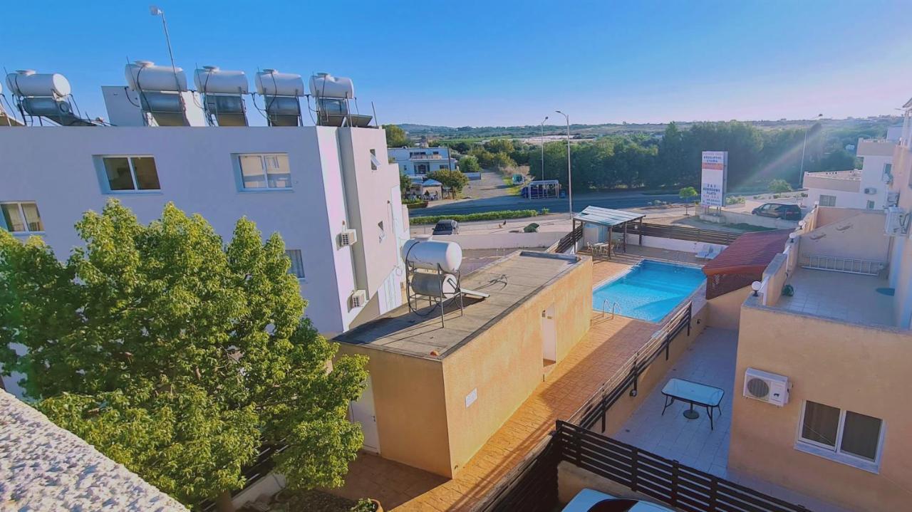 Stay Sunshine Apartment Paralimni Ngoại thất bức ảnh