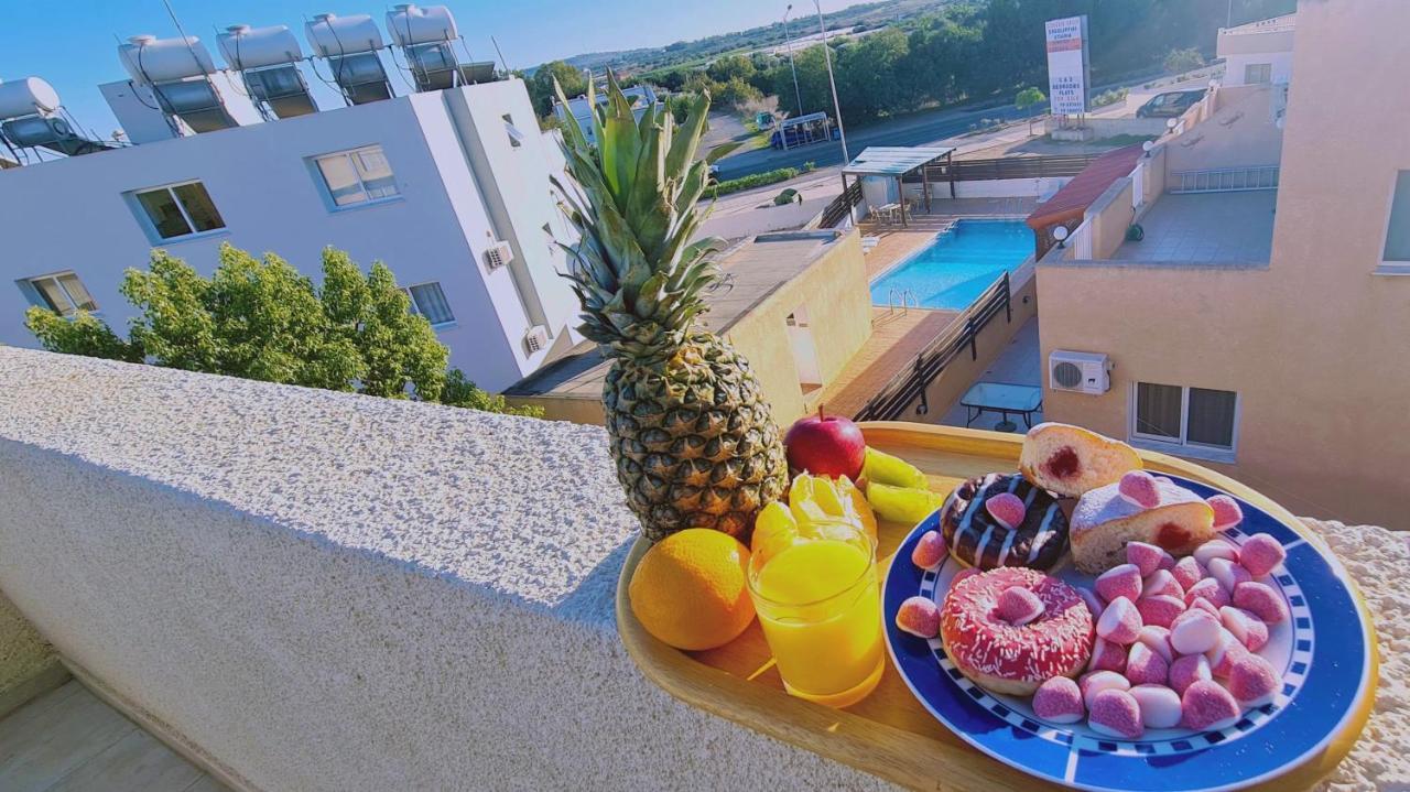 Stay Sunshine Apartment Paralimni Ngoại thất bức ảnh
