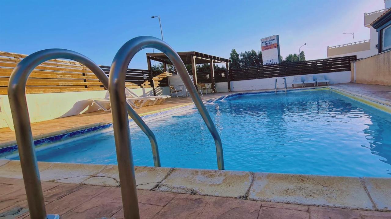 Stay Sunshine Apartment Paralimni Ngoại thất bức ảnh